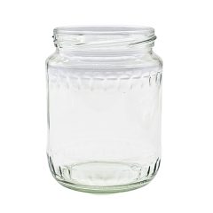 580ml Canned Glass Facett