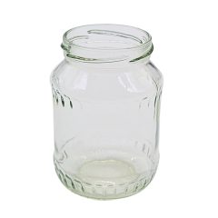 Glass jar Facett 370 ml