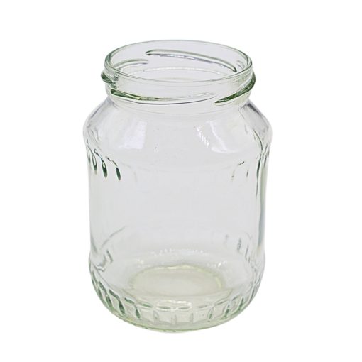 Glass jar Facett 370 ml