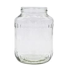 1700 ml Canned Glass Facett