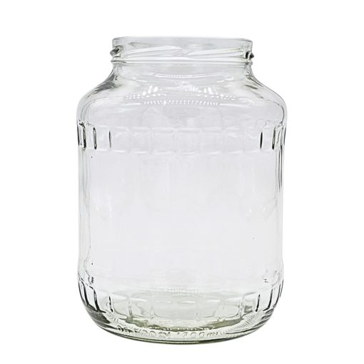 1700 ml Canned Glass Facett