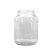 1700 ml Canned Glass Facett