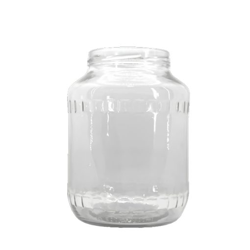 1700 ml Canned Glass Facett
