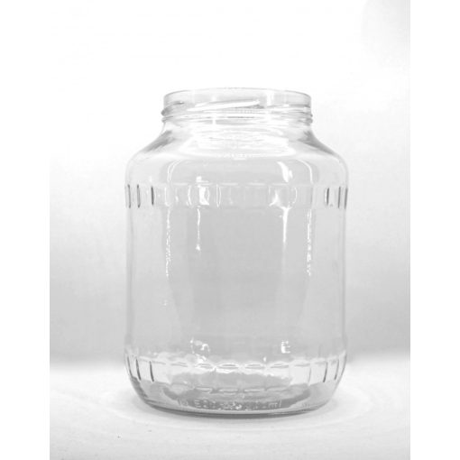 1700 ml Canned Glass Facett