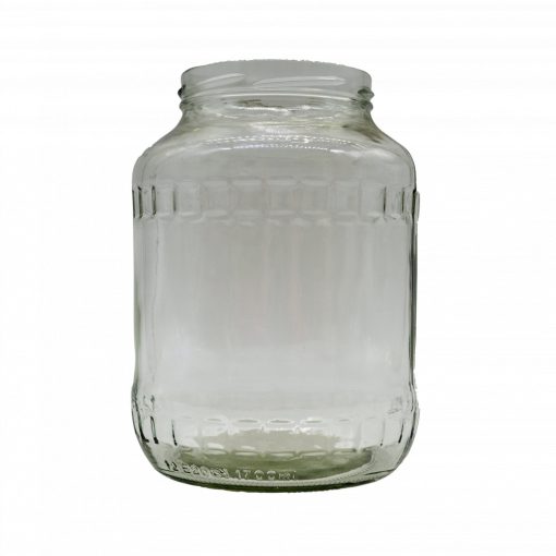 1700 ml Canned Glass Facett