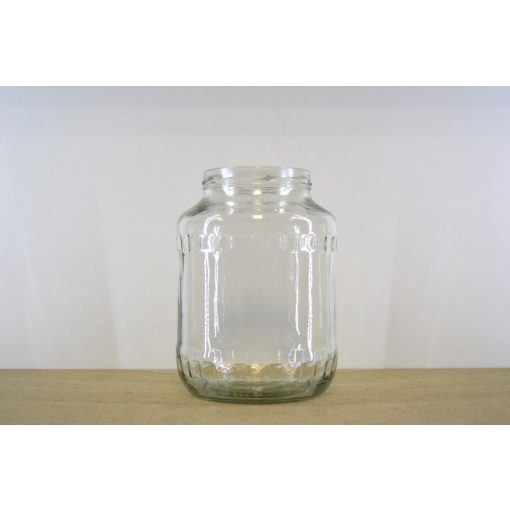 1700 ml Canned Glass Facett