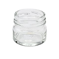 Glass jar 30 ml