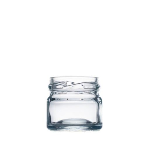 Glass jar 42 ml