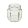 47ml Canning Glass Hexagon