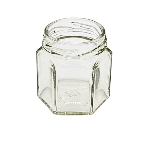 47ml Canning Glass Hexagon