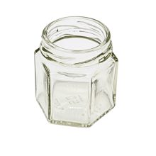 47ml Canning Glass Hexagon