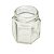 47ml Canning Glass Hexagon
