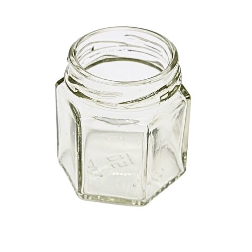 47ml Canning Glass Hexagon