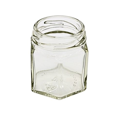 47ml Canning Glass Hexagon