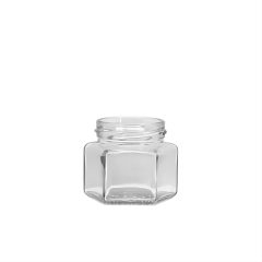 106 ml Canning Glass Hexagon