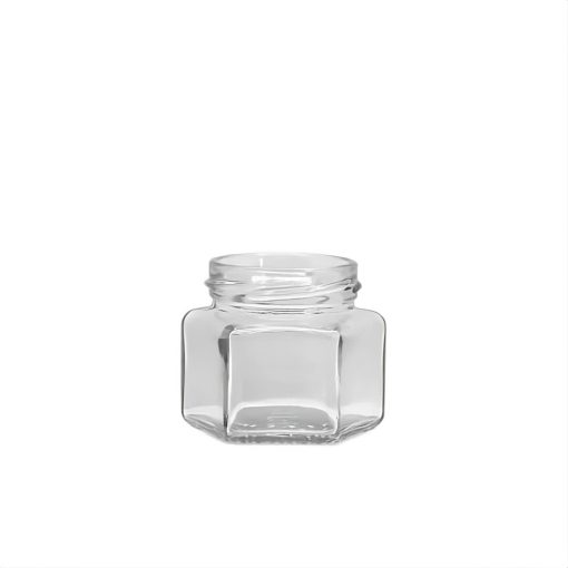106 ml Canning Glass Hexagon