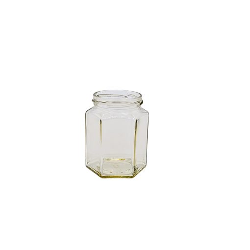 278ml Canned Glass Hexagon 