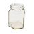 278ml Canning Glass Hexagon