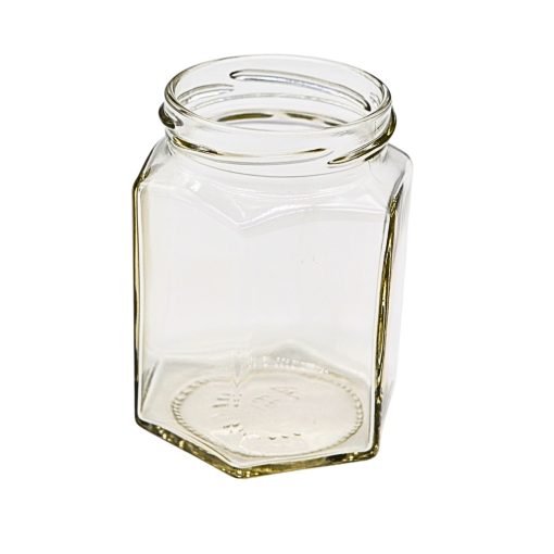 278ml Canning Glass Hexagon