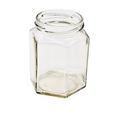 278ml Canning Glass Hexagon