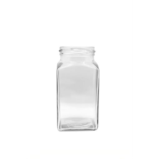 Glass jar Quadro 312 ml