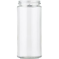 Glass jar Minimal 580 ml