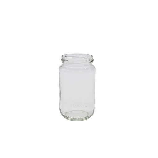 Glass jar Round 370 ml