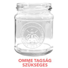 220ml OMME mézesüveg 