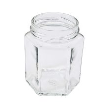 196 ml Canning Glass Hexagon