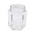 196 ml Canning Glass Hexagon