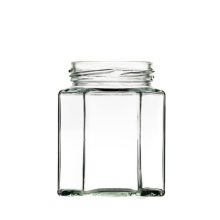 196 ml Canning Glass Hexagon