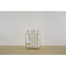 196 ml Canning Glass Hexagon