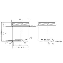 330 ml Canning jar standard