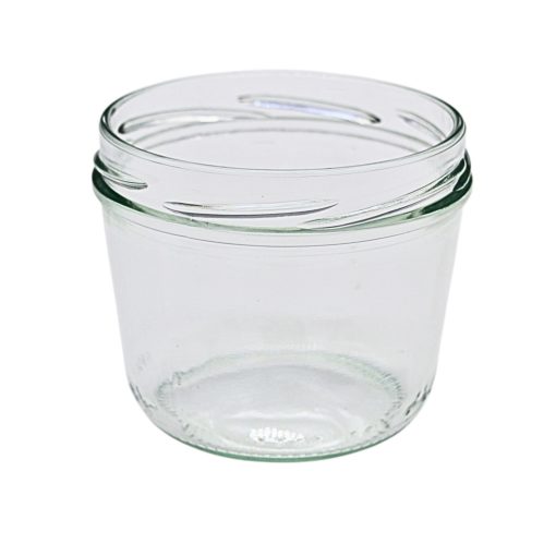 230ml Canned Glass + strawberry lid