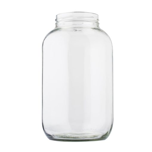 Glass jar 4250 ml