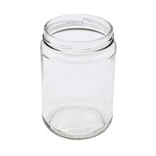 390ml Canning glass Europaglas