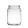 Glass jar Facett 720 ml