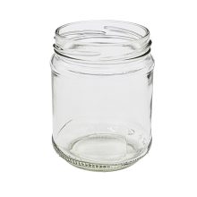 212ml Canning Glass Vaso Tondo