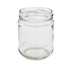 212ml Canning Glass Vaso Tondo