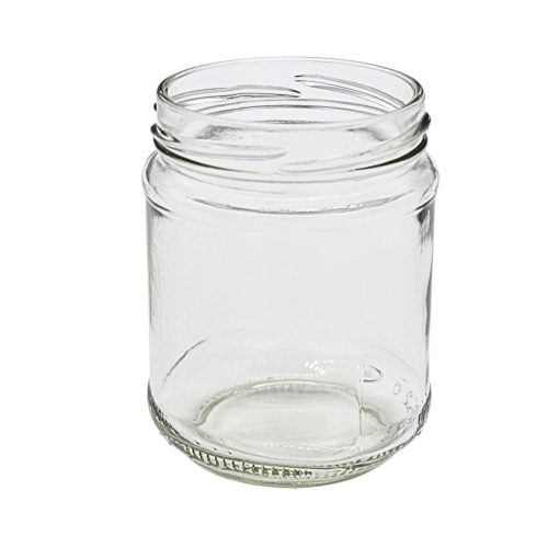 212ml Canning Glass Vaso Tondo