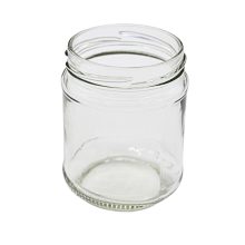212ml Canning Glass Vaso Tondo