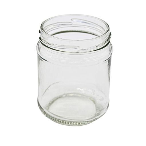 212ml Canning Glass Vaso Tondo