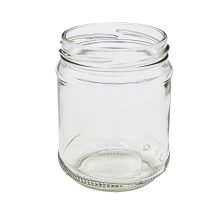 212ml Canning Glass Vaso Tondo