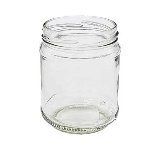 212ml Canning Glass Vaso Tondo