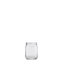 212ml Canning Glass Vaso Tondo