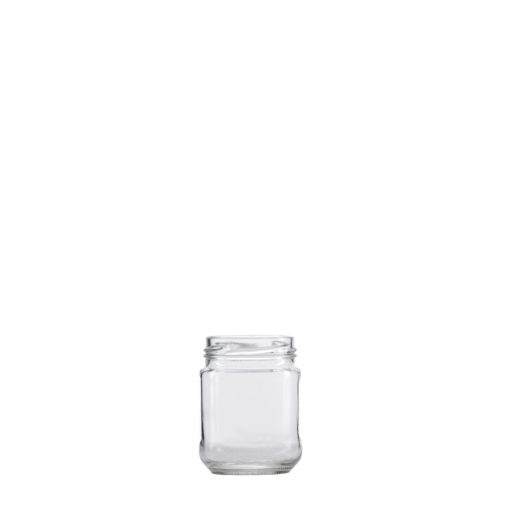 212ml Canning Glass Vaso Tondo
