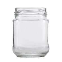 212ml Canning Glass Vaso Tondo