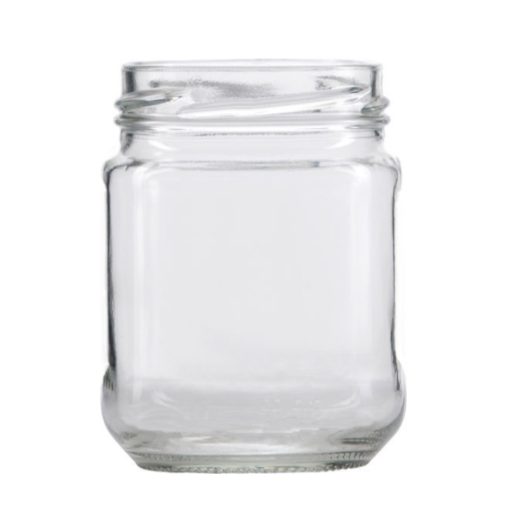 212ml Canning Glass Vaso Tondo