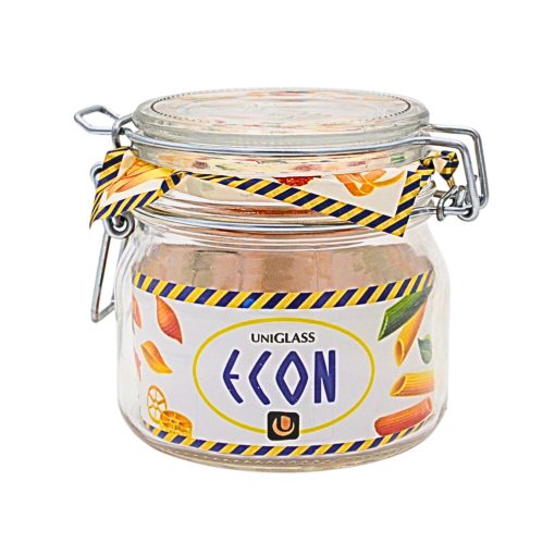 500 ml Canning jar ECON with buckle