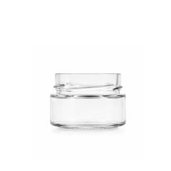106 ml Canning Glass Hexagon